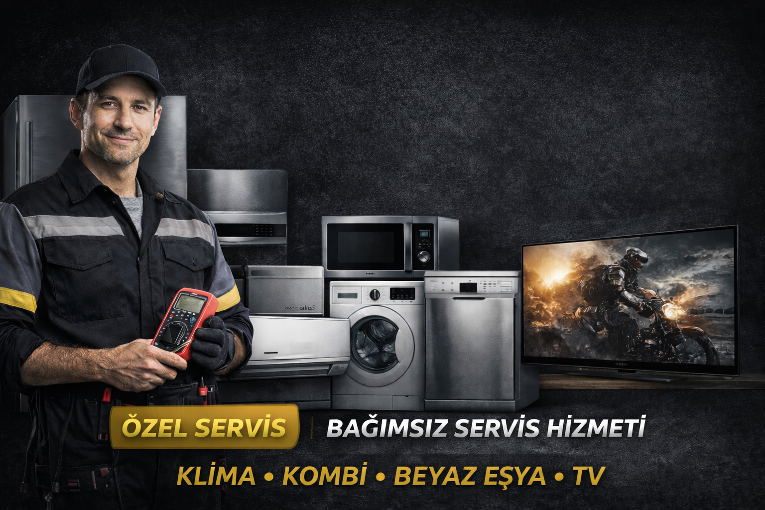 Kestel Electrolux Servisi